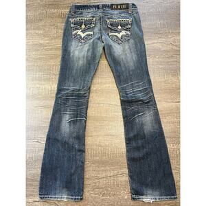 Premier Rue 21 Bootcut Jeans
, Distressed. Size 3/4 R